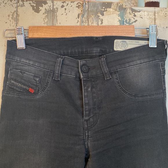 Diesel Industry super slim stretch jeans sz2 W26 - Picture 2 of 6